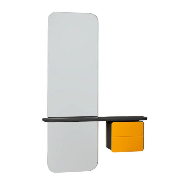 One More Look Mirror w/ Shelf